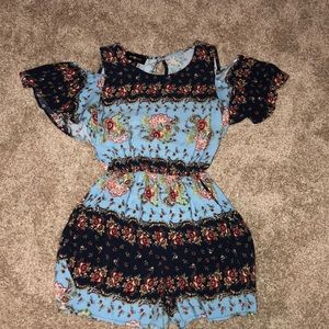 Floral Romper